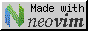Use neovim!